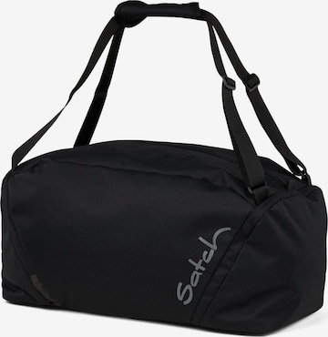Sac de sport Satch en noir : devant