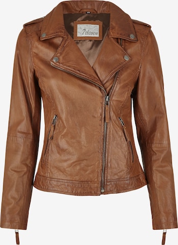 Veste mi-saison 'SEValbona' 7ELEVEN en marron : devant
