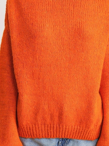 Pullover di MixRay in arancione