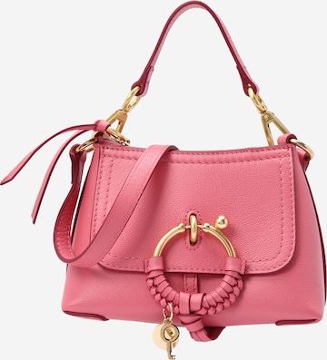 See by Chloé Handtas in Roze: voorkant