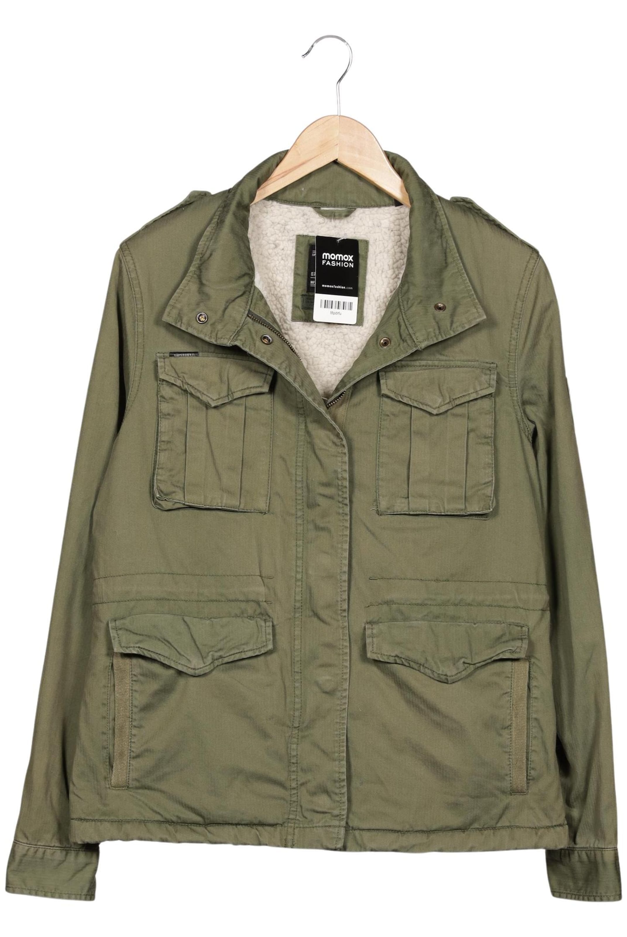 Superdry & Co Jacket & Coat in L in Green: front
