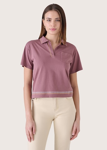 Camomilla T-Shirt 'Strobe' in Pink: Vorderseite
