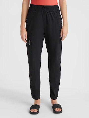 Loosefit Pantalon de sport O'NEILL en noir : devant