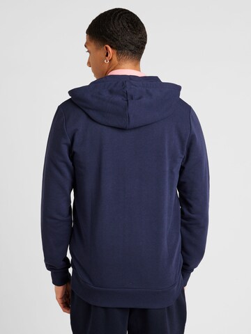 JACK & JONES Sweatjacke 'FOREST' in Blau