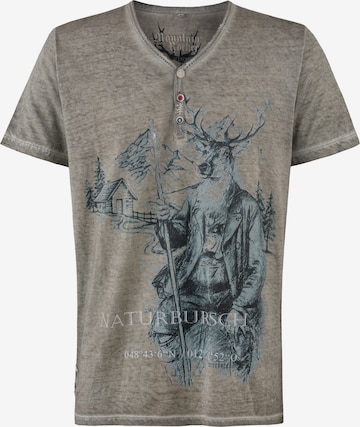 STOCKERPOINT Traditional shirt in Green: front