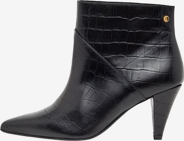 Bottines 'GIDA' Bianco en noir : devant