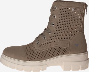 MUSTANG Stiefelette in Beige