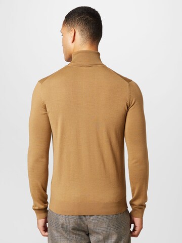 Pull-over 'San Thomas' HUGO Red en marron