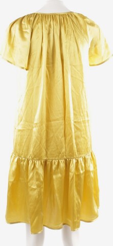 John Galliano Dress in XXS in Yellow