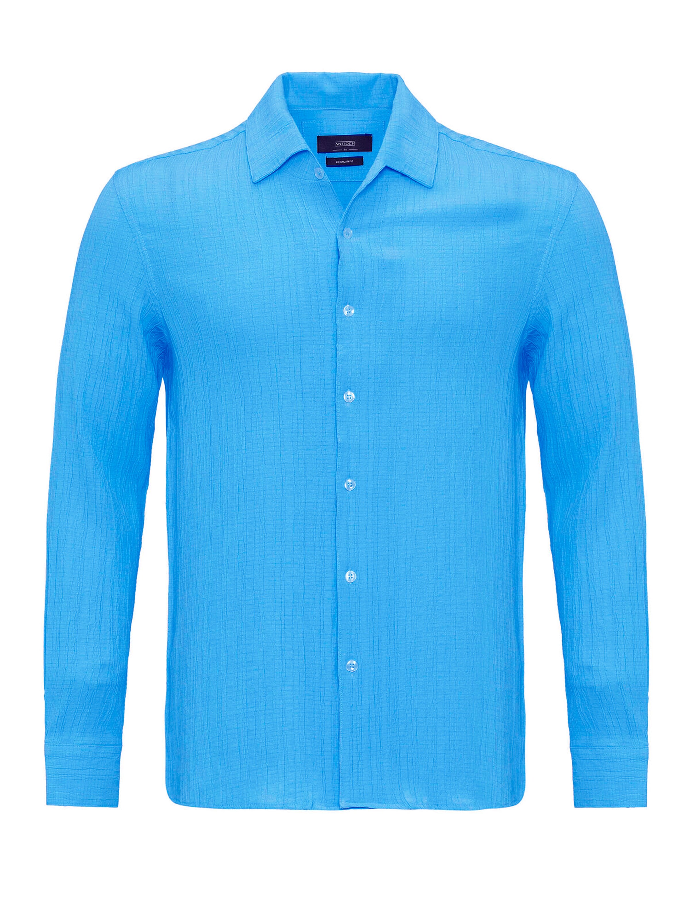 Antioch Regular fit Πουκάμισο σε μπλε: μπροστά