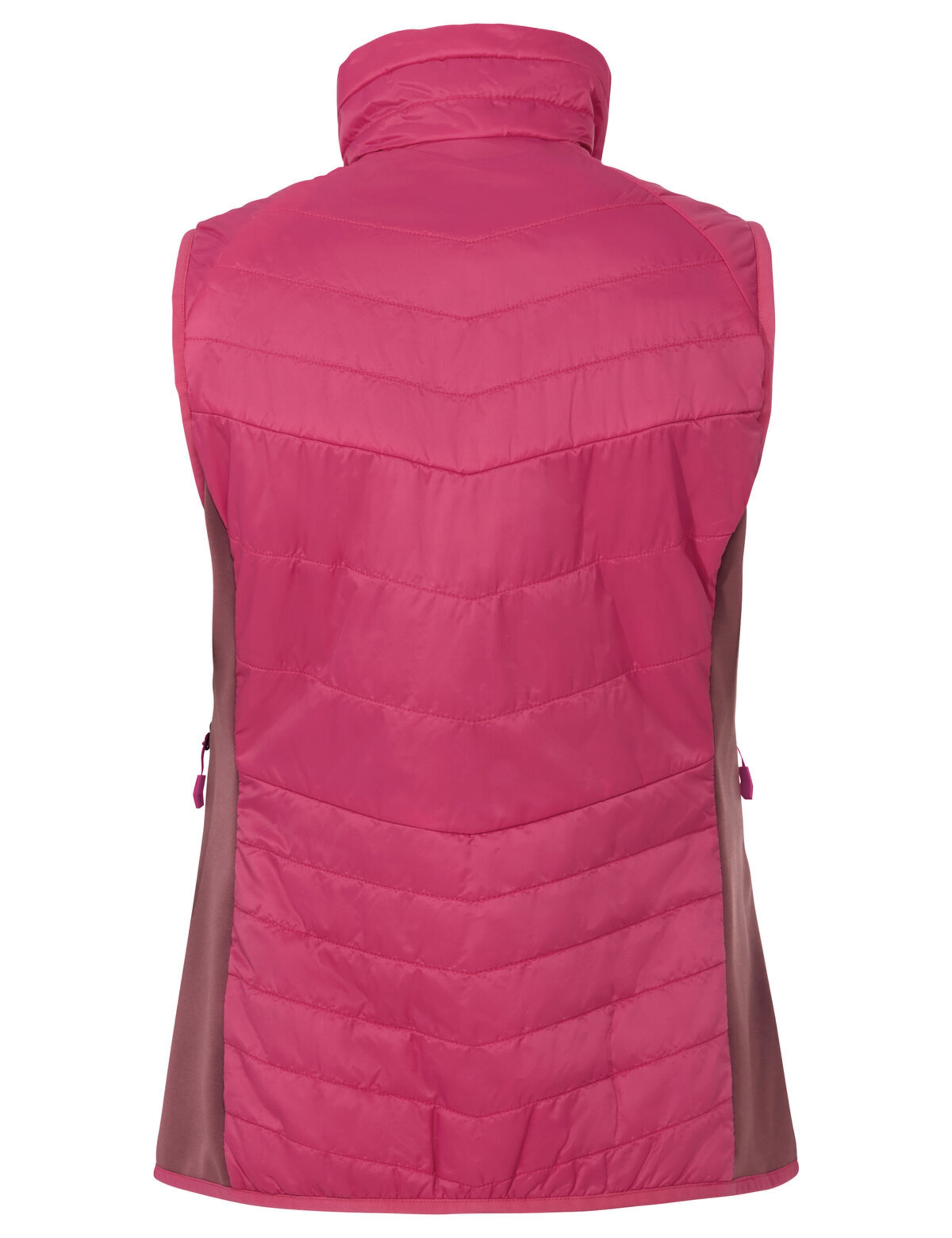 VAUDE Sportweste 'Sesvenna' in Pink