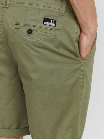 11 Project - regular Pantalón chino 'Siljan' en verde