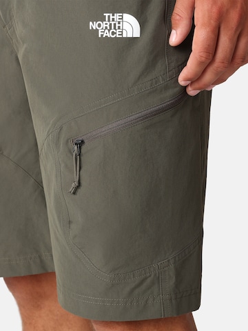 THE NORTH FACE Regular Outdoorbroek 'Exploration' in Groen