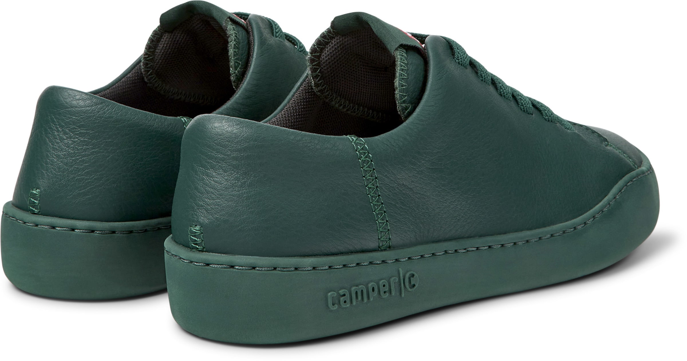 CAMPER Sneakers 'Peu Touring' in Green