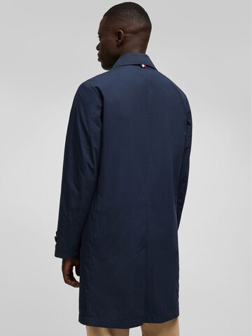 HECHTER PARIS Between-Seasons Coat in Blue