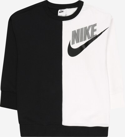 Nike Sportswear Mikina - sivá / čierna / biela, Produkt