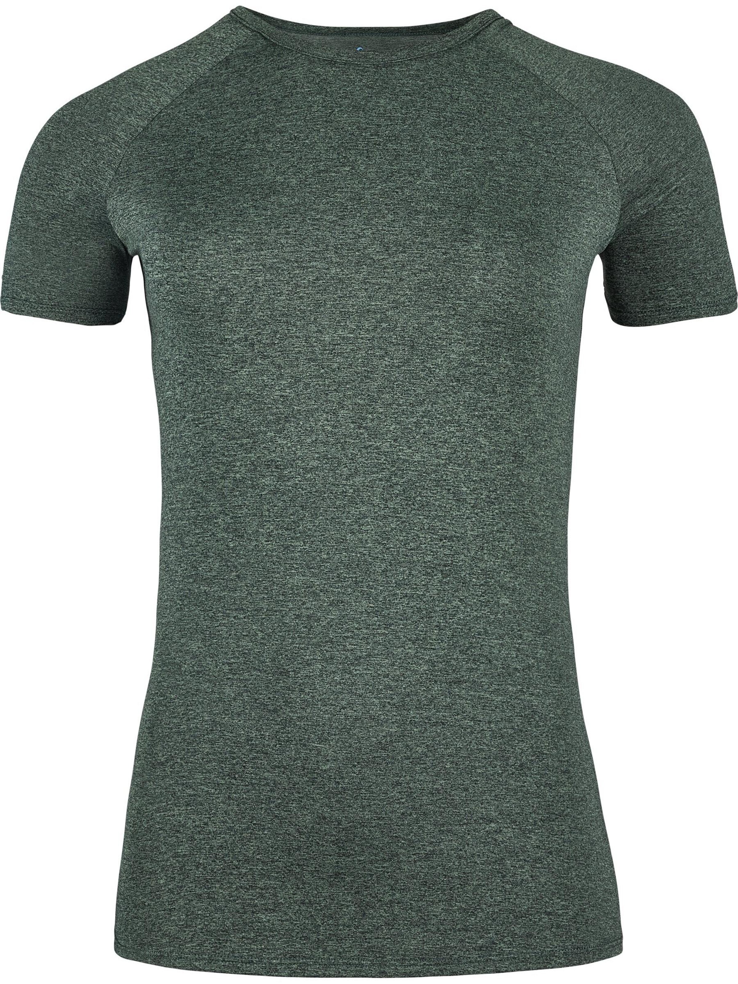 ODLO Performance shirt 'ESSENTIAL 365' in Green: front