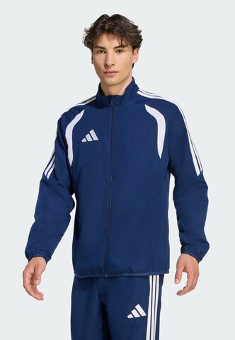 Veste de sport 'Tiro26 League' ADIDAS PERFORMANCE en bleu : devant