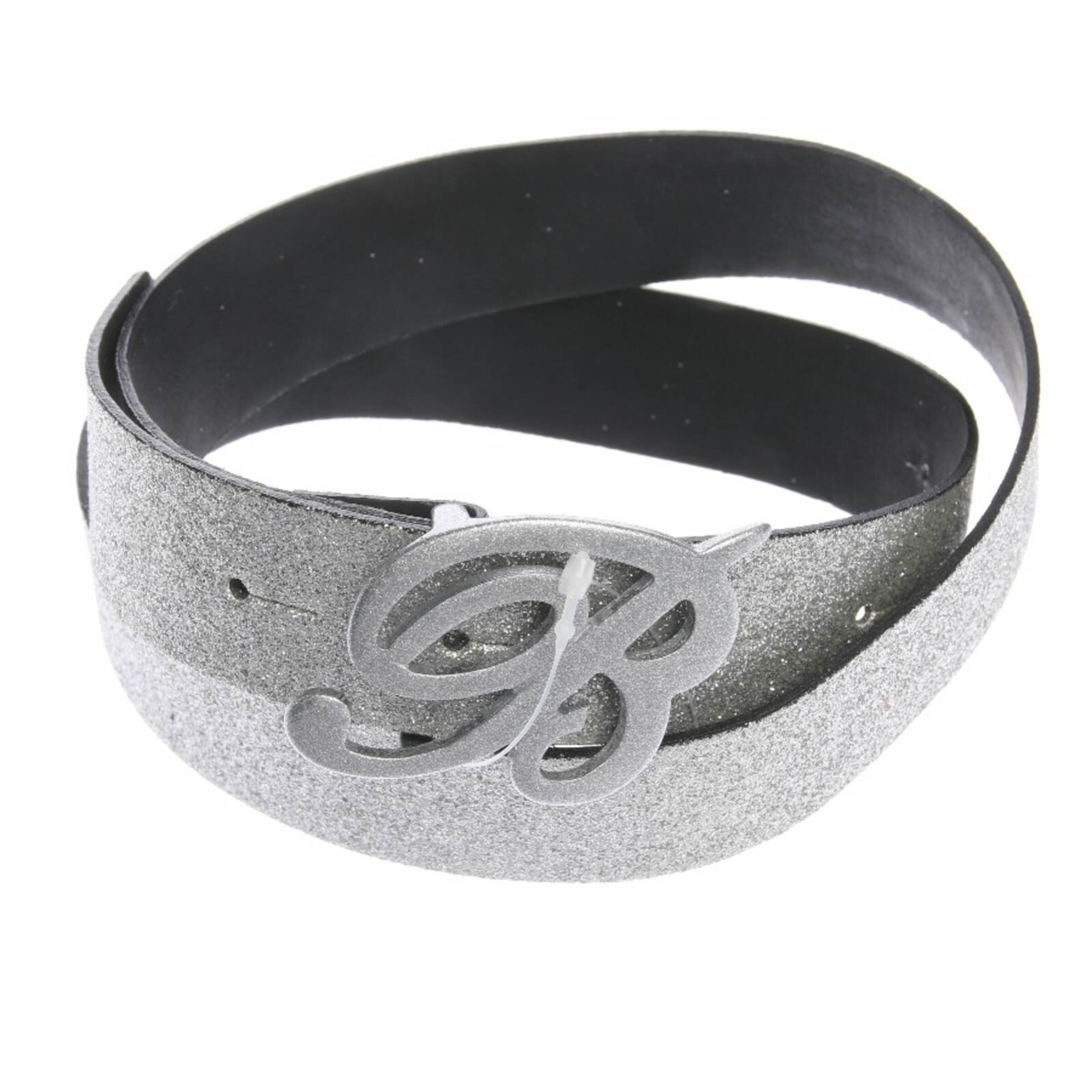 Blumarine Belt in S in Silver: front