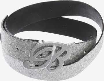 Blumarine Gürtel S in Silber: Vorderseite