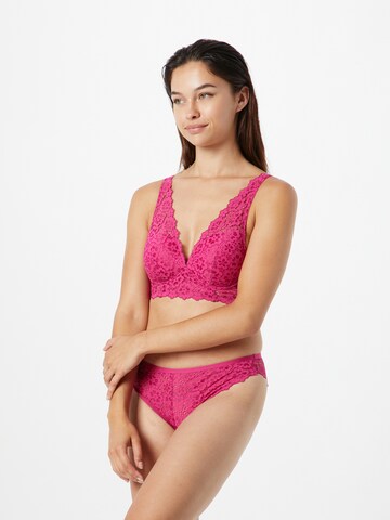 ESPRIT Push-up BH i rosa