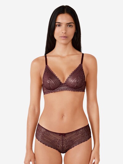 ETAM BH in burgunder, Produktansicht