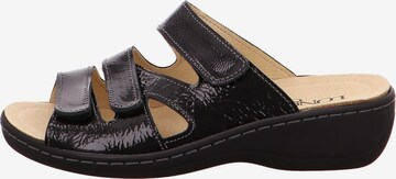 Longo Mules in Black