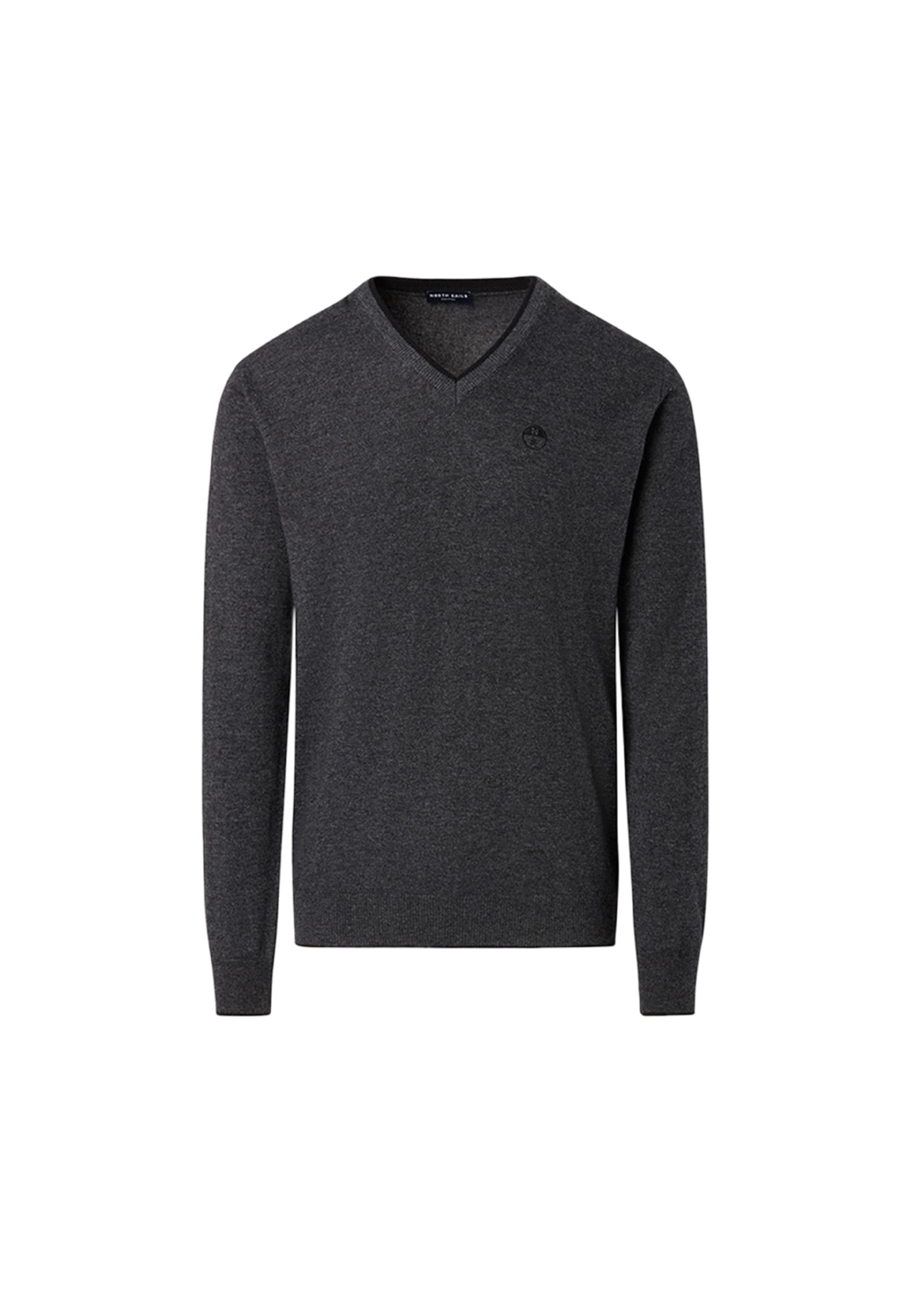 Pull-over North Sails en gris : devant