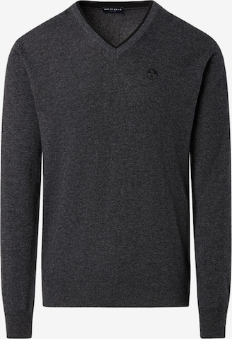 Pull-over North Sails en gris : devant