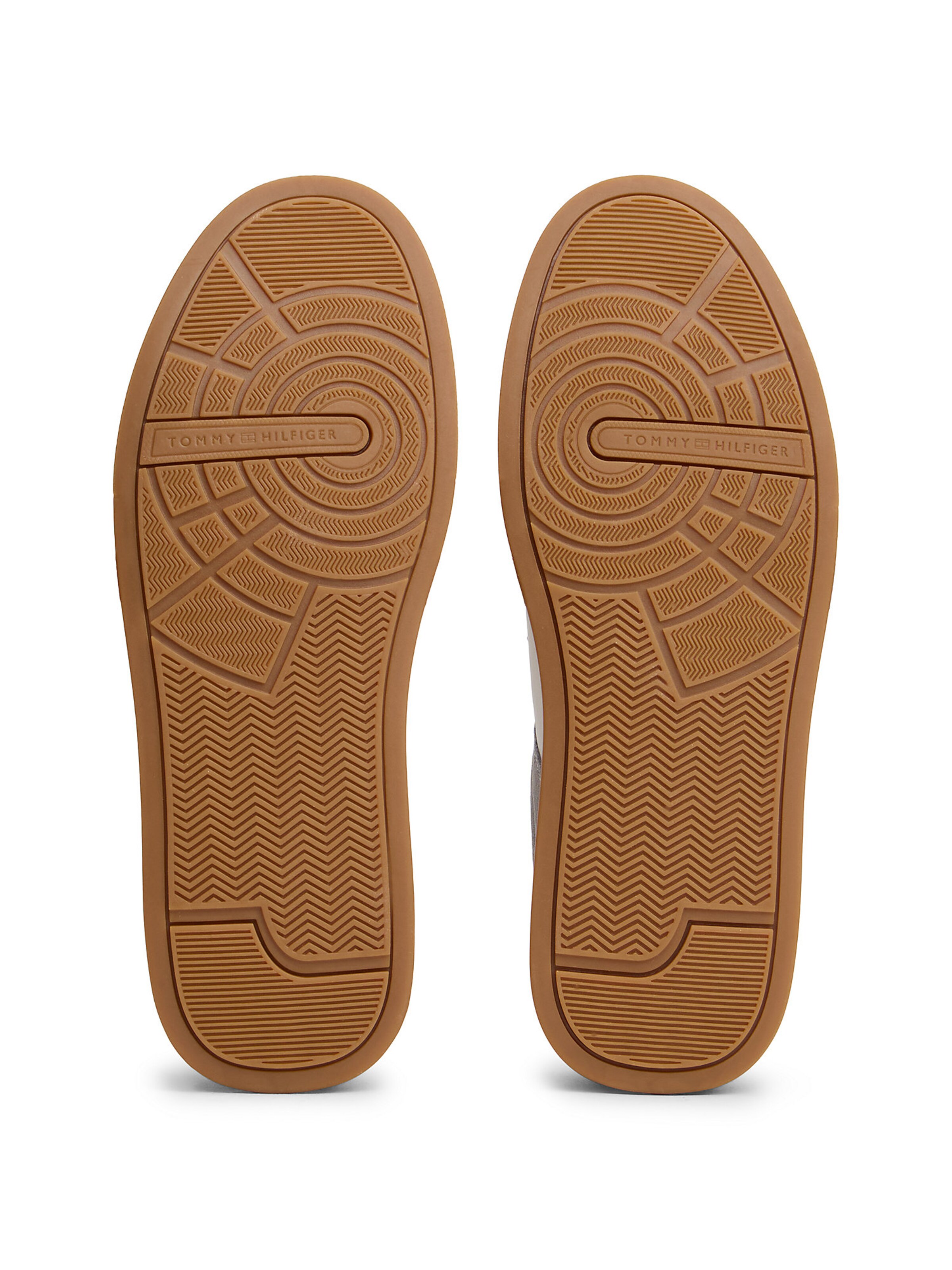 Baskets basses TOMMY HILFIGER en gris