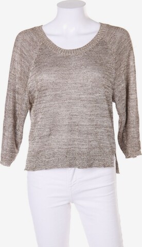 H&M Pullover S in Silber: predná strana