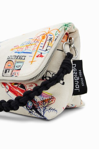 Desigual Shoulder Bag 'Venecia' in Beige