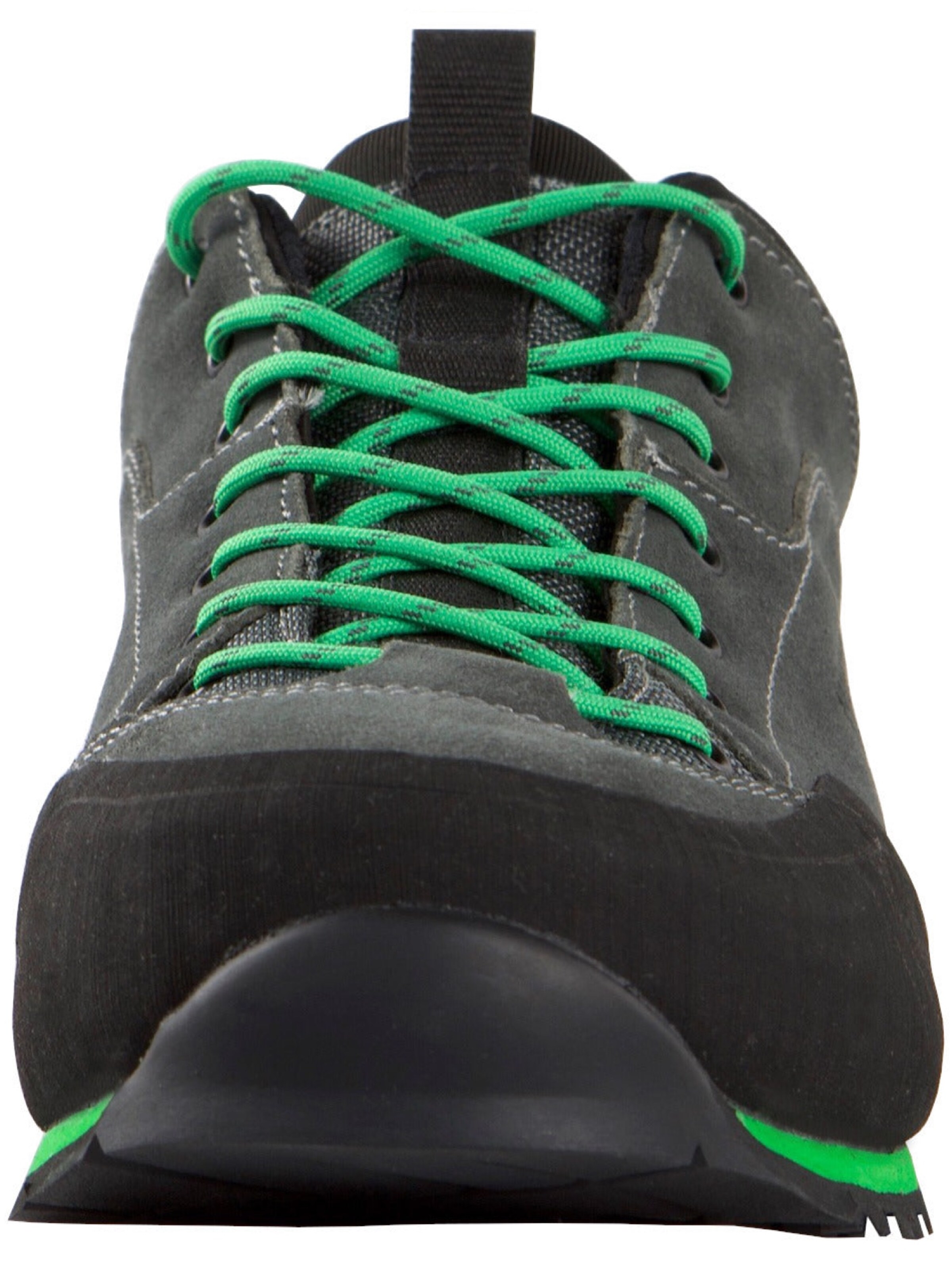 Guggen Mountain Sportlicher Schnürschuh in Grau