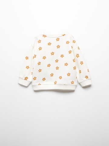 MANGO KIDS Sweatshirt 'Garden' in Wit