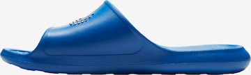 Nike Sportswear Strand-/badschoen 'Victori One' in Blauw: voorkant