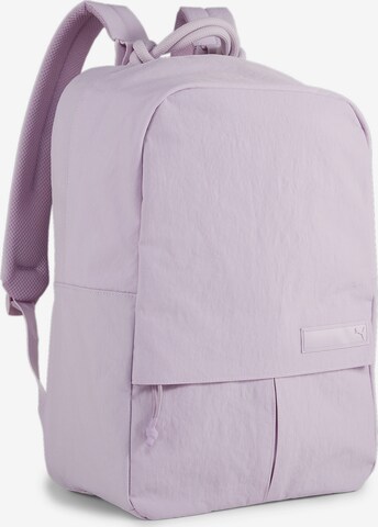 PUMA Backpack in Purple: front