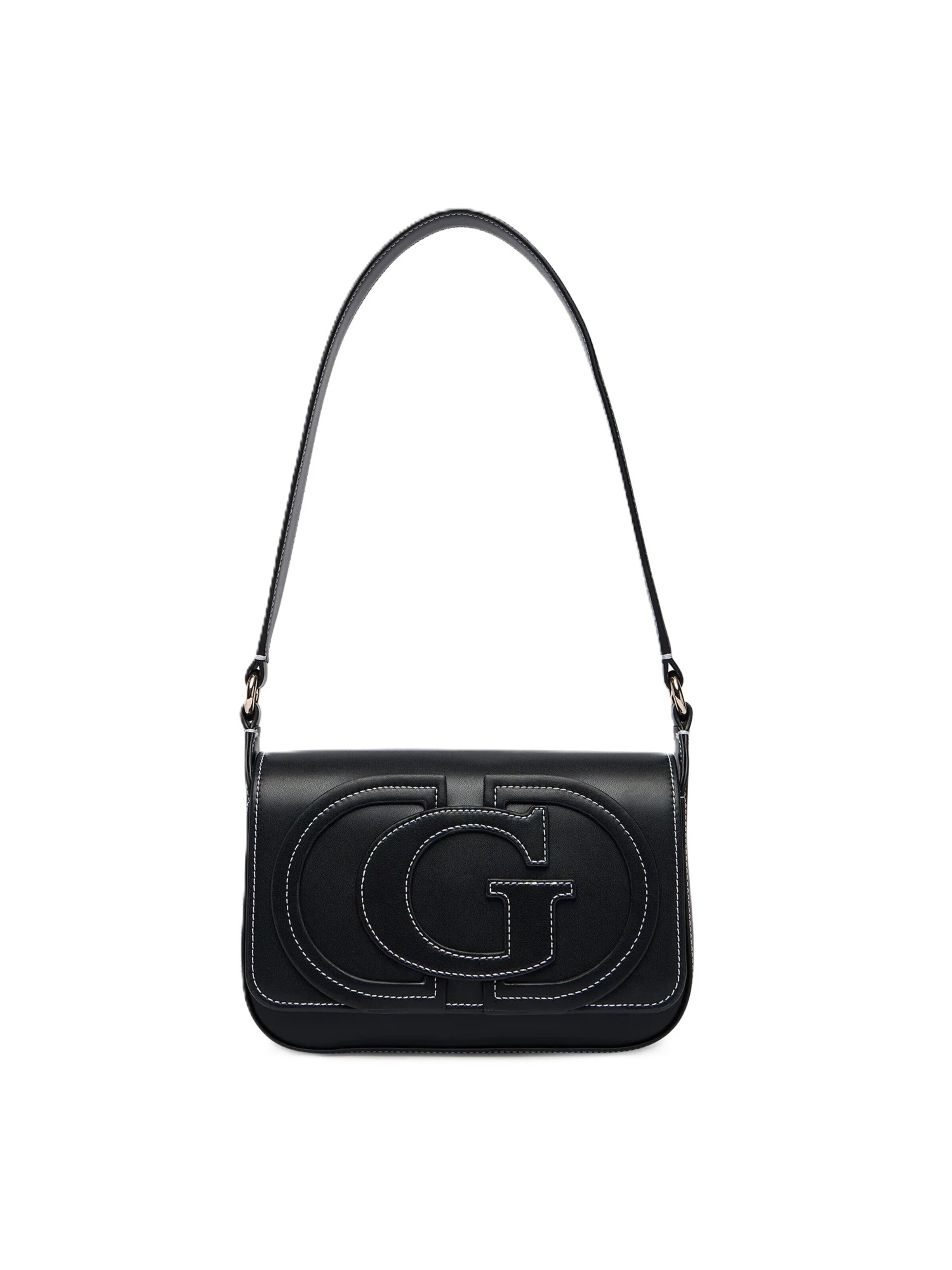 GUESS Handtasche 'VG974019'‌‌‌‌ in Schwarz: Vorderseite