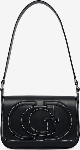 Borsa a mano 'VG974019' di GUESS in nero: frontale