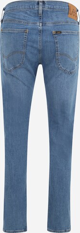 Coupe slim Jean 'Luke' Lee en bleu