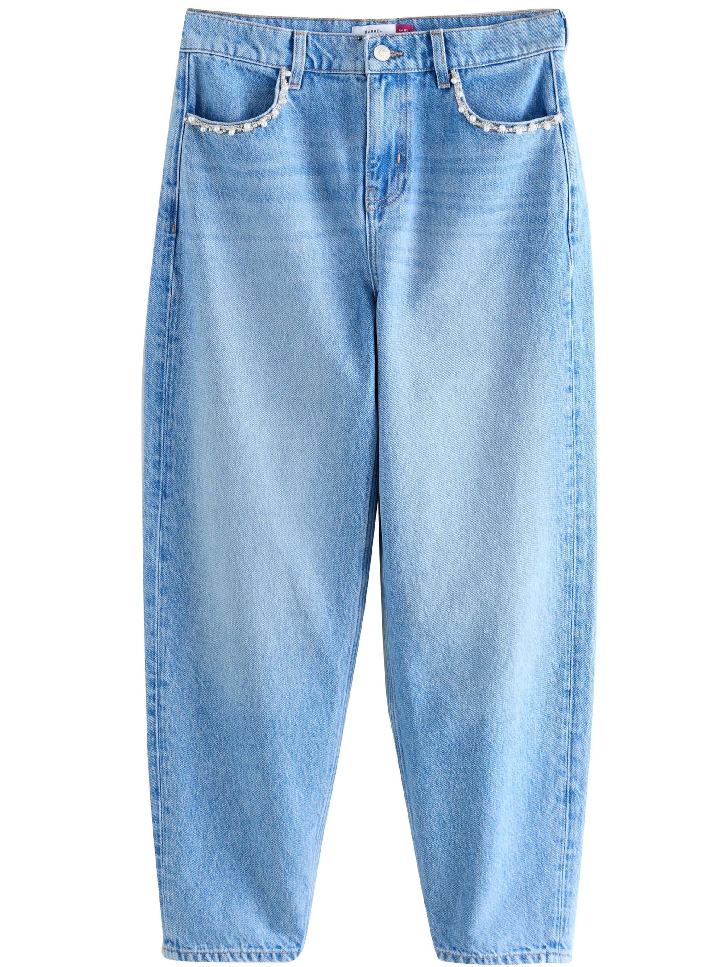 Next Regular Farkut värissä sininen: etupuoli