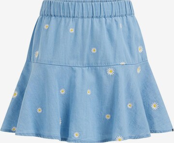 WE Fashion Skirt in Blue: front