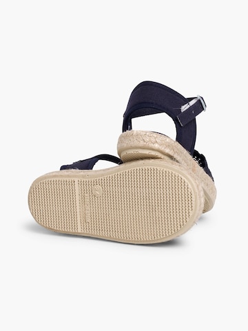 Sandales Pisamonas en bleu