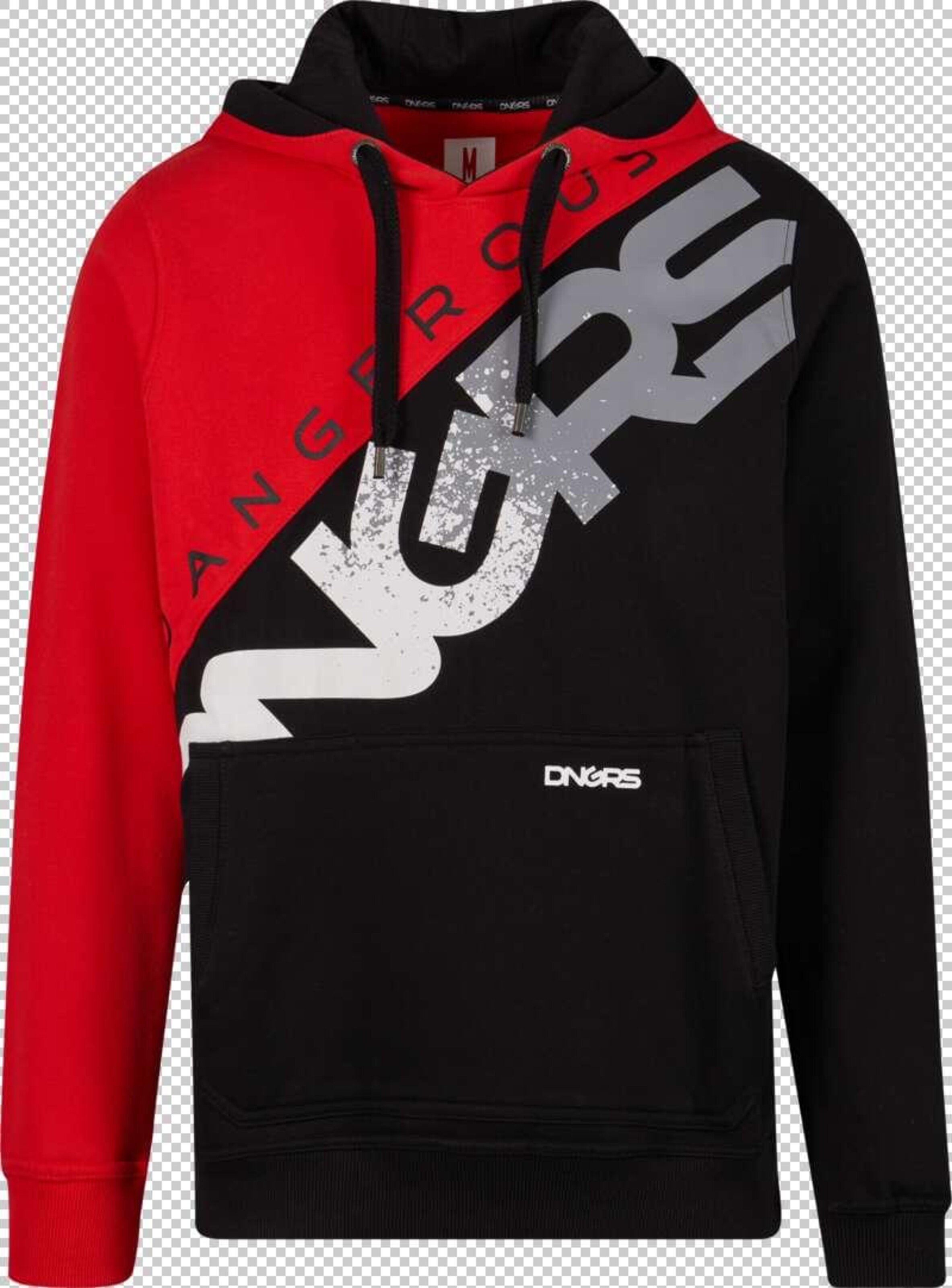 Dangerous DNGRS Sweatshirt 'Proteles' in Gemengde kleuren: voorkant