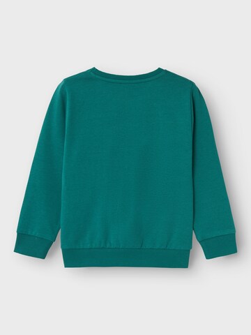 NAME IT Sweatshirt in Grün