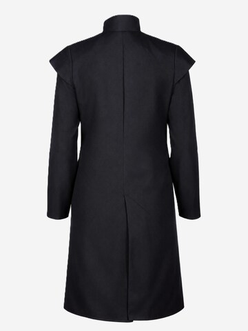 Manteau mi-saison 'Black Asymmetrical Trench Coat' BIBI SAKALIEVA en noir