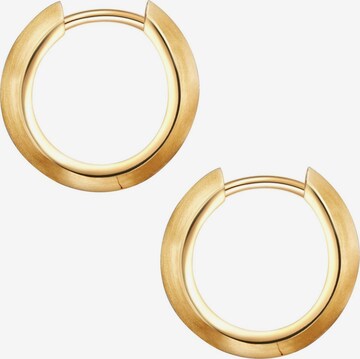 Strandglück Earrings in Gold: front