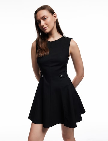 Koton Dress in Black: front