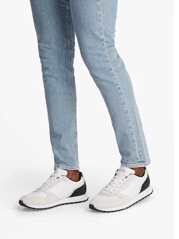 TOMMY HILFIGER Platform trainers in White