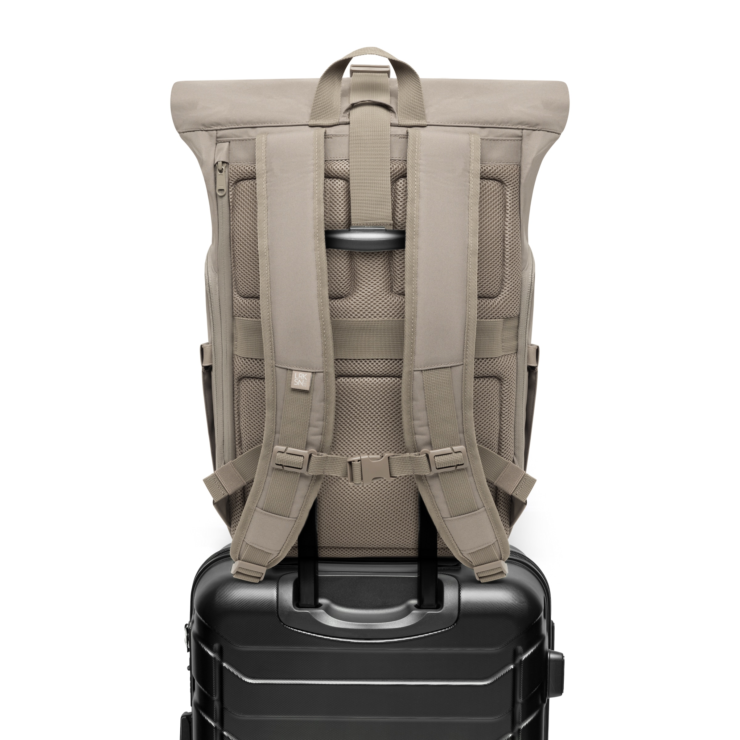 Zaino di LARKSON in grigio