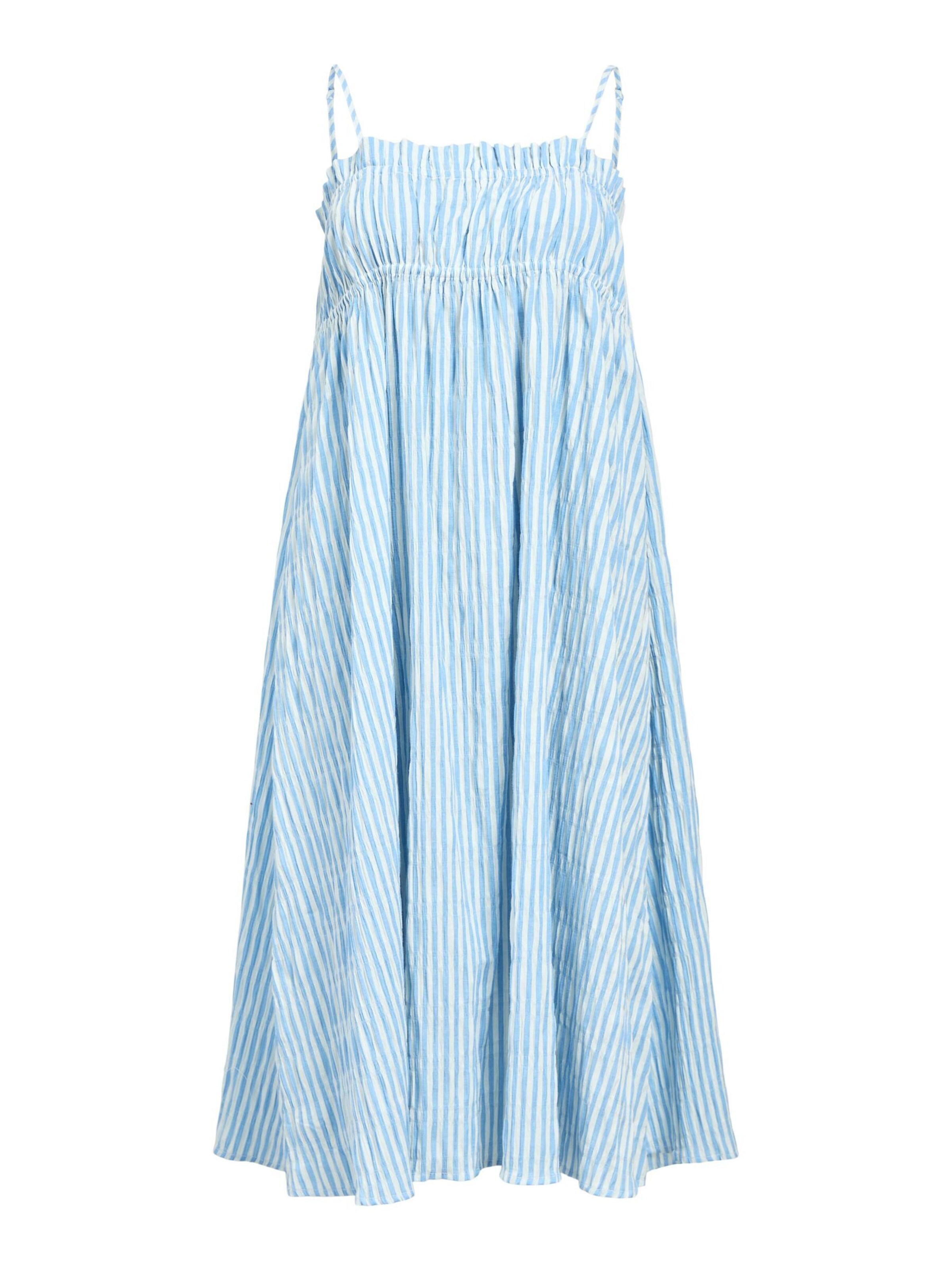 OBJECT Zomerjurk in Blauw: voorkant